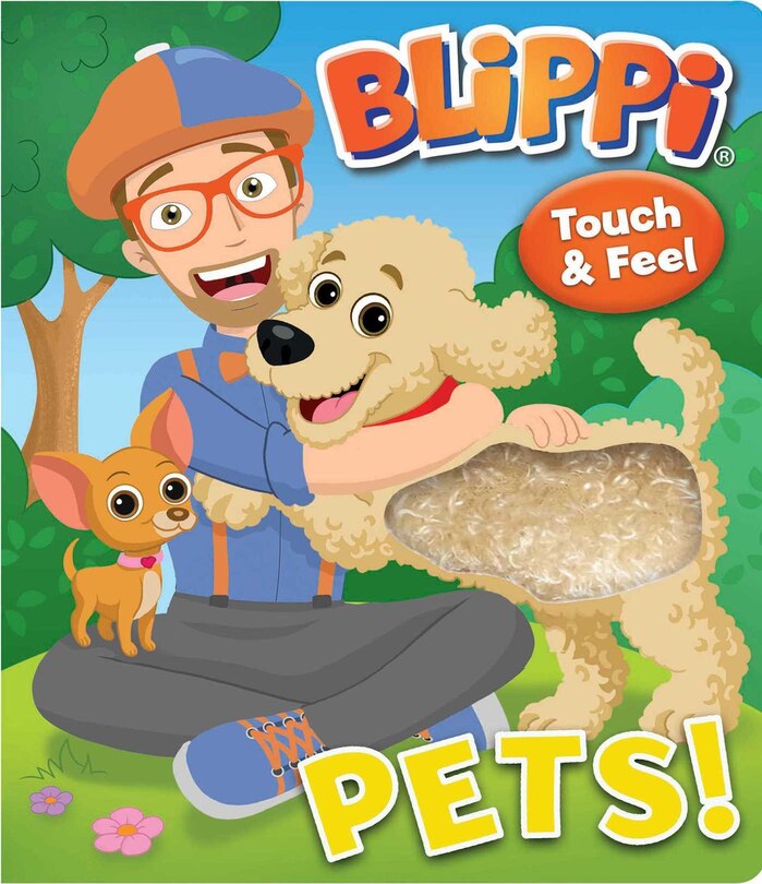 Front cover_Blippi: Pets