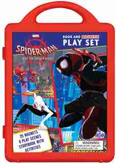 Marvel Spider-man: Into The Spider-verse Magnetic Play Set by Editors of Studio Fun International