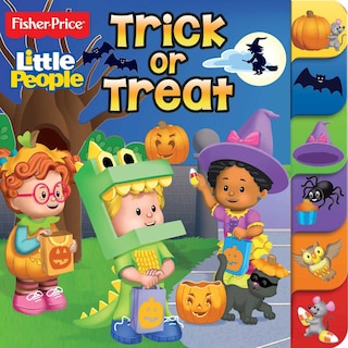 Front cover_Fisher Price Little People: Trick Or Treat
