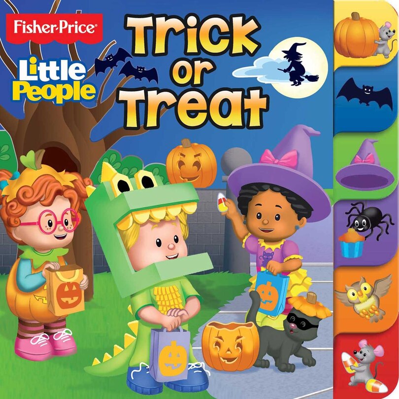 Front cover_Fisher Price Little People: Trick Or Treat