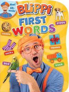 Front cover_Blippi: First Words