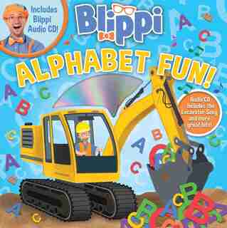 Blippi: Alphabet Fun! by Editors of Studio Fun International