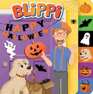 Couverture_Blippi: Happy Halloween