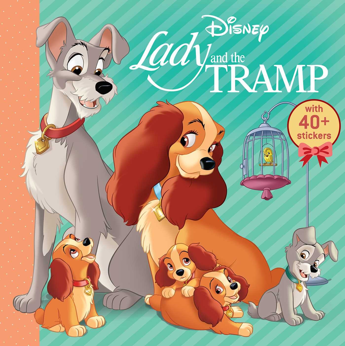 Disney: Lady And The Tramp Book By Editors Of Studio Fun