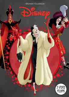 DISNEY CLASSICS 3 WICKED VILLAINS by Of Studio Fu Editors