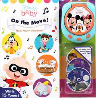 Disney Baby: On The Move! Music Player by Maggie Fischer