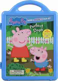 Peppa Pig: Magnetic Play Set by Meredith Rusu