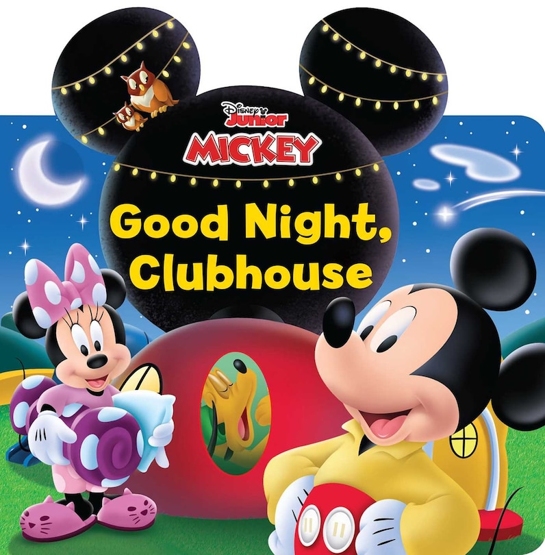 Front cover_Disney Mickey Mouse Clubhouse: Good Night, Clubhouse!