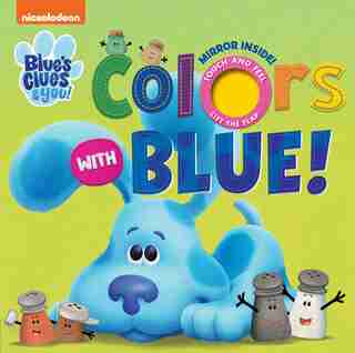 Nickelodeon Blue's Clues & You!: Colors With Blue by Maggie Fischer