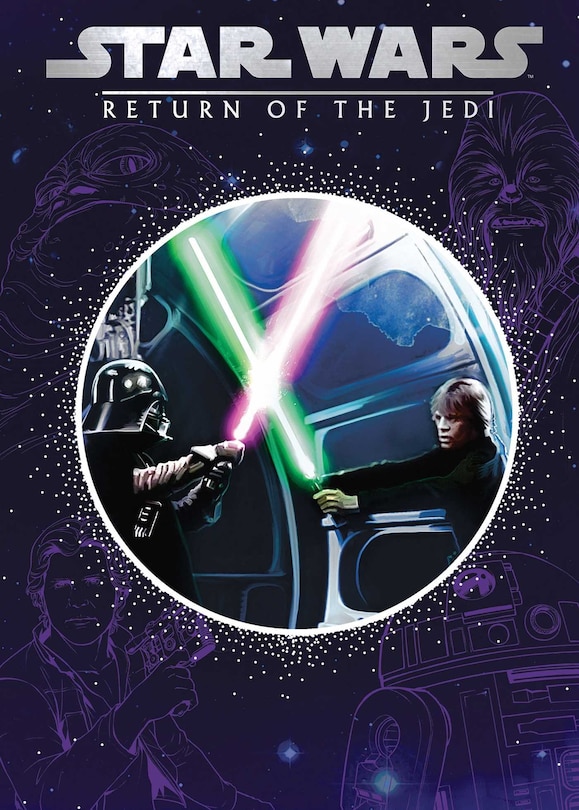 Front cover_Star Wars: Return Of The Jedi