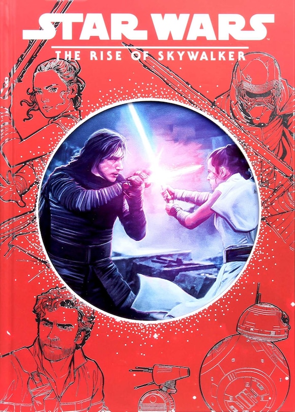 Front cover_Star Wars: The Rise Of Skywalker