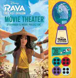 Disney: Raya and the Last Dragon Movie Theater Storybook by Suzanne Francis
