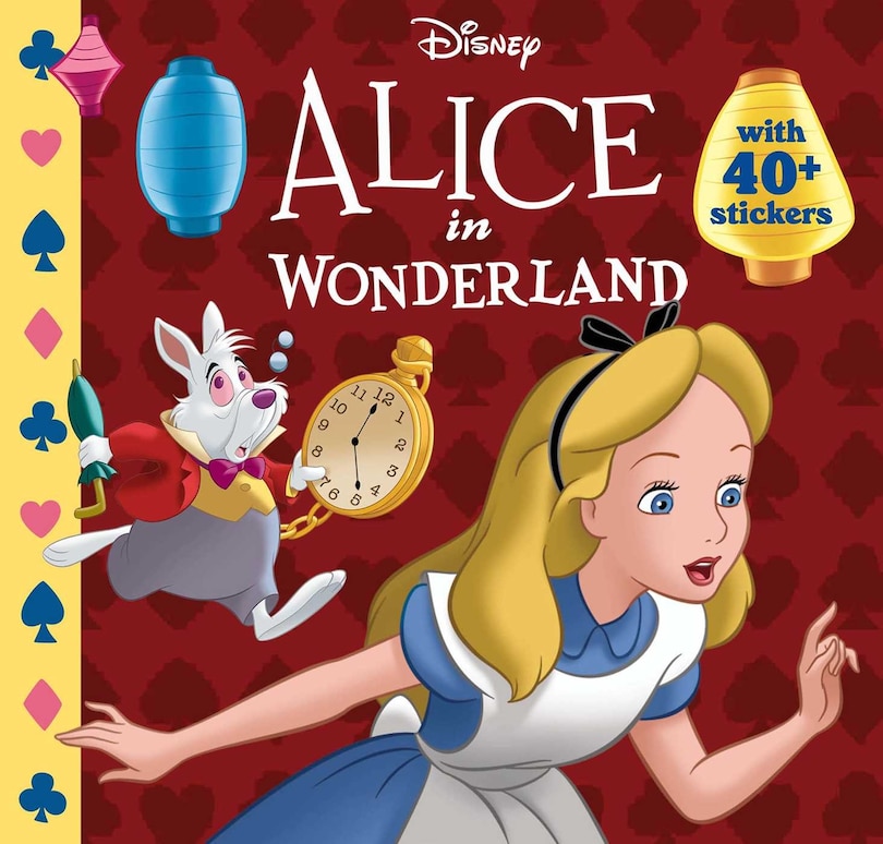 Front cover_Disney: Alice in Wonderland