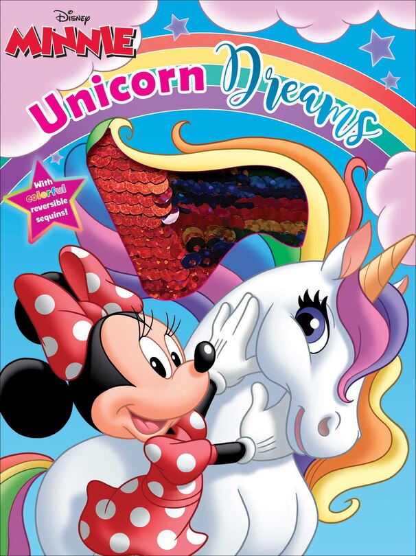 Front cover_Disney Minnie Mouse: Unicorn Dreams