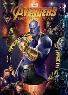 Marvel Die-Cut Classic: Avengers Infinity War by Editors of Studio Fun International