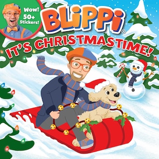 Front cover_Blippi: It's Christmastime!
