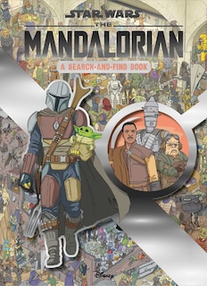 Front cover_Star Wars The Mandalorian: A Search-and-Find Book