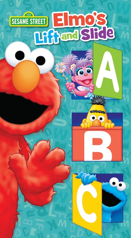 Couverture_Sesame Street: Elmo's Lift And Slide Abc