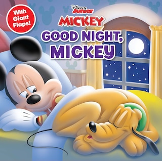 Couverture_Disney Mickey Mouse Funhouse: Good Night, Mickey!