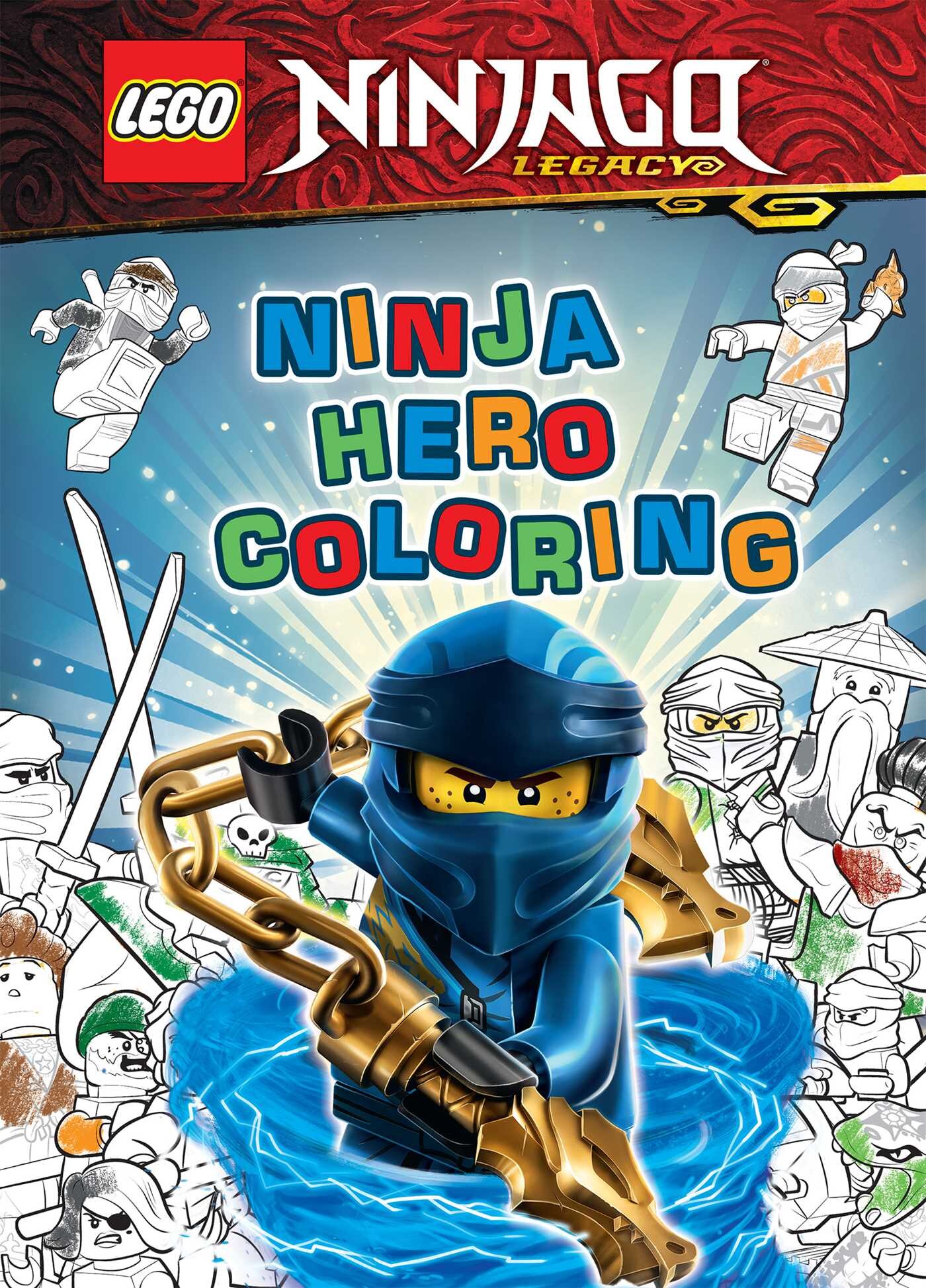 Ninjago heros cheap