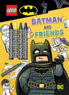 Lego Batman: Batman And Friends by AMEET Publishing