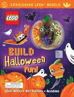 Lego Iconic: Build Halloween Fun by AMEET Publishing