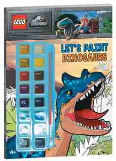 Lego Jurassic World: Let's Paint Dinosaurs by AMEET Publishing