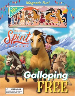 Dreamworks Spirit Untamed: Magnetic Hardcover image number 0
