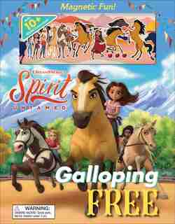 Dreamworks Spirit Untamed: Magnetic Hardcover by Maggie Fischer