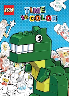 Front cover_LEGO Books: Time to Color!