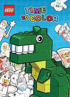 Lego Iconic: Time To Color! by AMEET Publishing