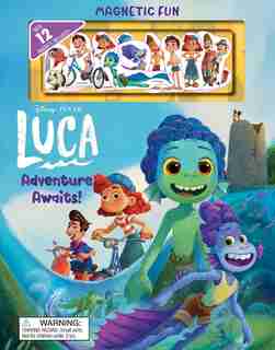 Disney Pixar: Luca: Adventure Awaits! by Grace Baranowski