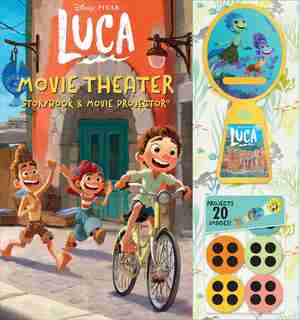 Disney Pixar: Luca Movie Theater Storybook & Projector by Suzanne Francis
