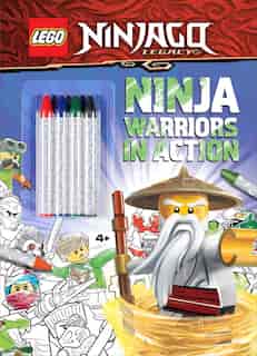 Lego Ninjago: Ninja Warriors In Action by AMEET Publishing