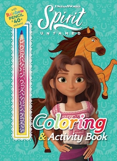 Front cover_DreamWorks Spirit Untamed: Coloring & Activity Book