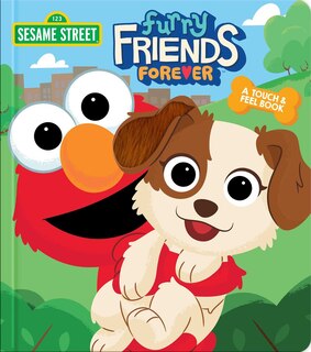 Front cover_Sesame Street: Furry Friends Forever