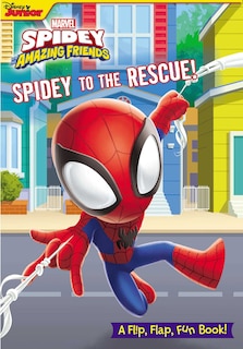 Couverture_Marvel: Spidey And His Amazing Friends: Spidey To The Rescue!