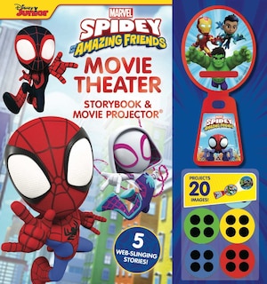 Front cover_Marvel Spidey and His Amazing Friends: Movie Theater Storybook & Movie Projector