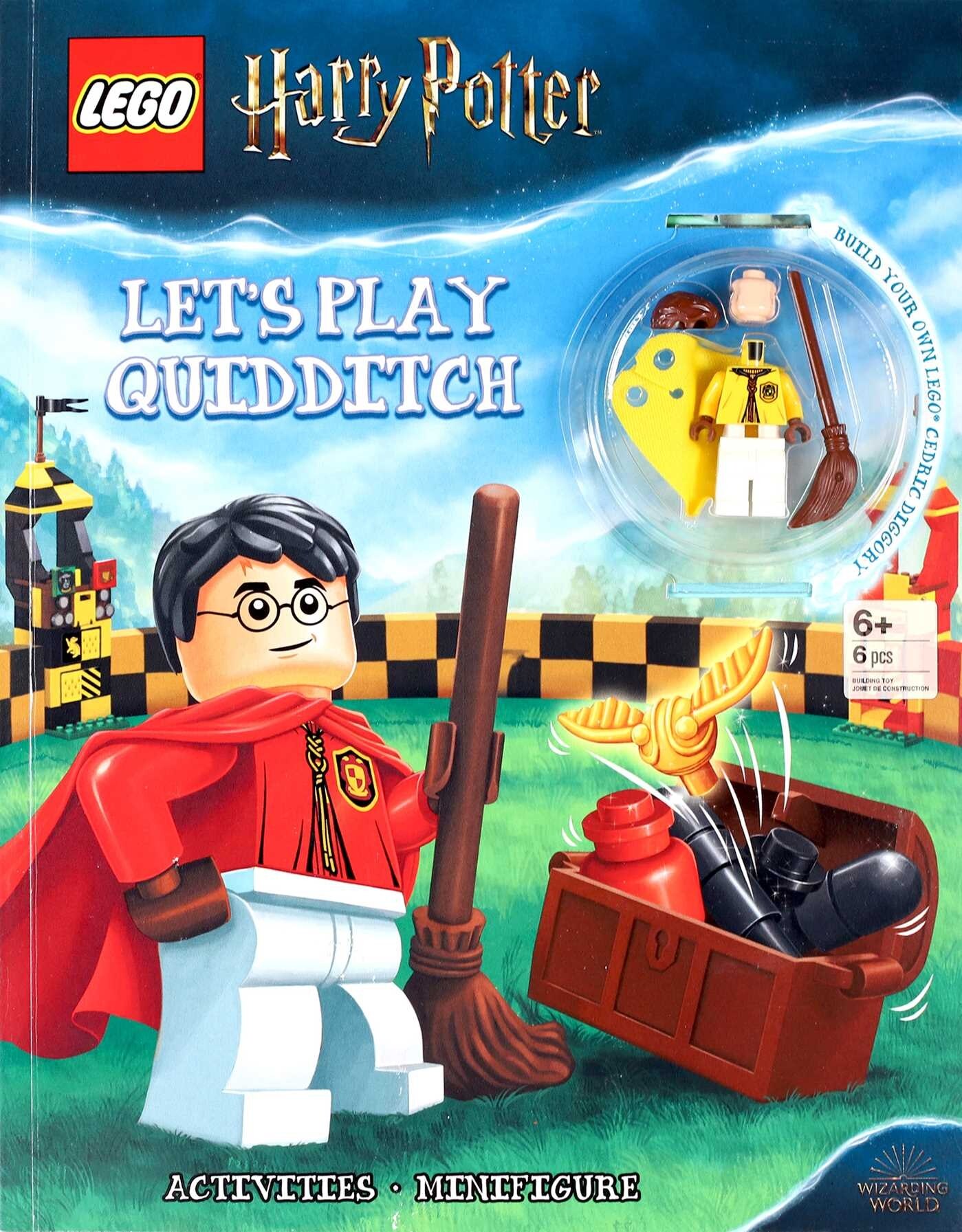 Lego hogwarts quidditch 2025