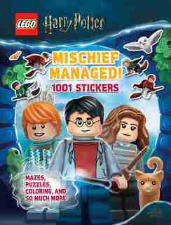 Lego Harry Potter: Mischief Managed! 1001 Stickers by AMEET Publishing