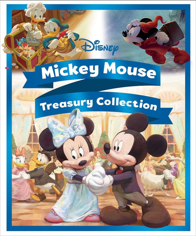Front cover_Disney: Mickey Mouse Treasury Collection