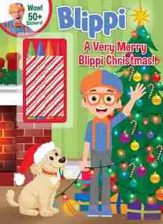 Blippi: A Very Merry Blippi Christmas by Thea Feldman