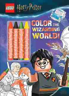Lego Harry Potter: Color The Wizarding World by AMEET Publishing