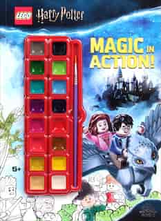 Lego Harry Potter: Magic In Action! by AMEET Publishing
