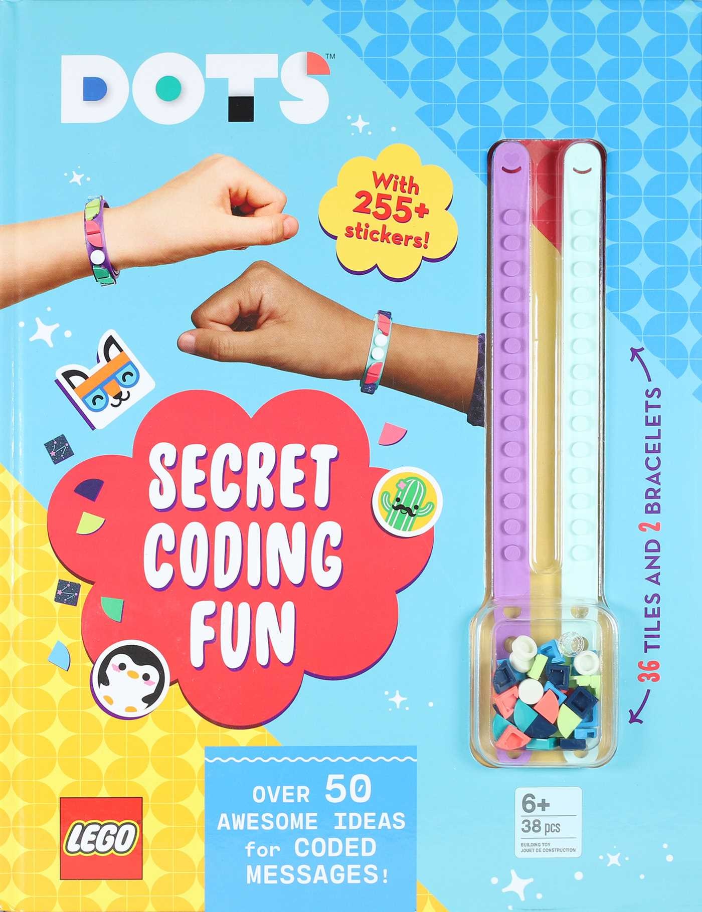 Lego Dots Secret Coding Fun Indigo