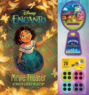 Disney Encanto: Movie Theater Storybook & Movie Projector