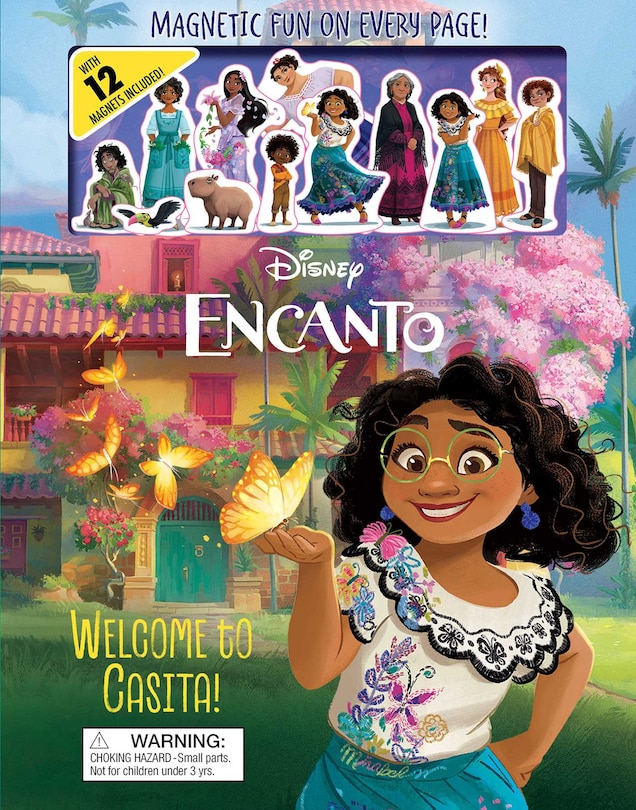 Disney Encanto: Welcome To Casita!