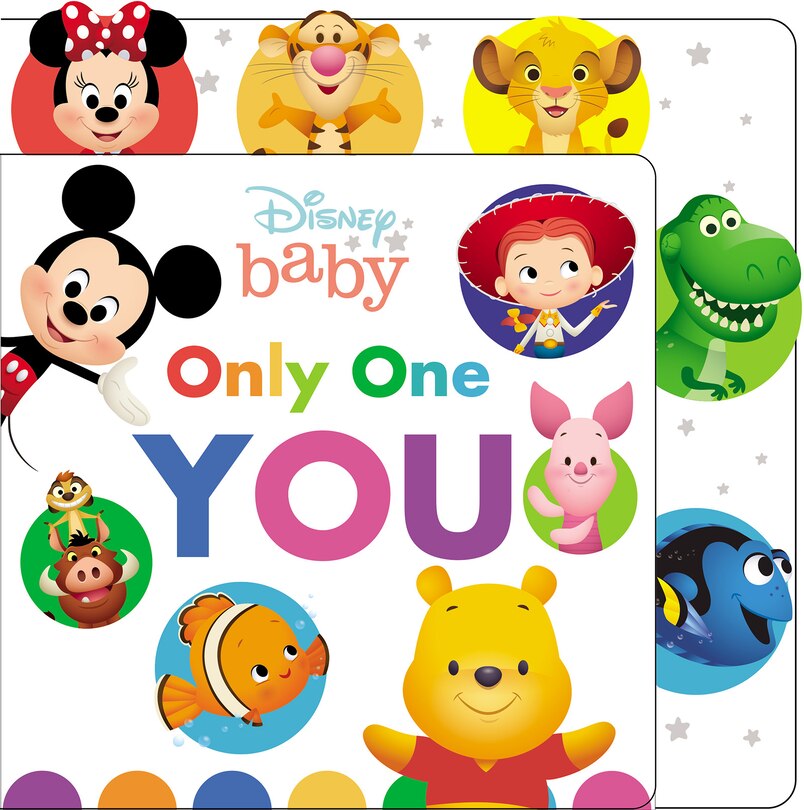 Couverture_Disney Baby: Only One You