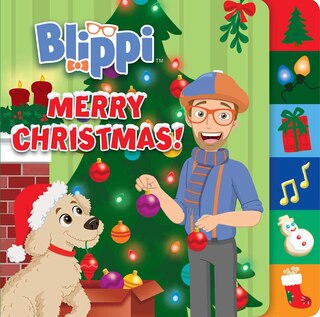 Front cover_Blippi: Merry Christmas