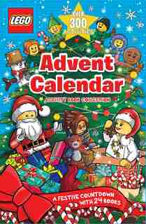 Lego Advent Calendar: A Festive Countdown With 24 Lego Activity Books by AMEET Publishing